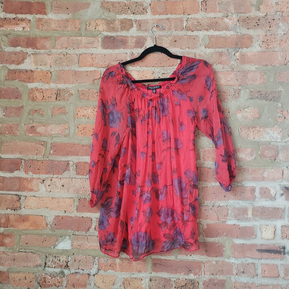 Silk blouse Linea Domani